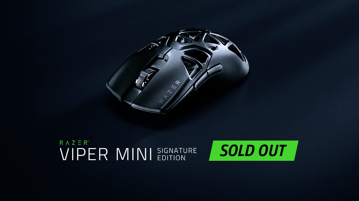 Razer Viper Mini Signature Edition（Razer Viper Mini Signature 