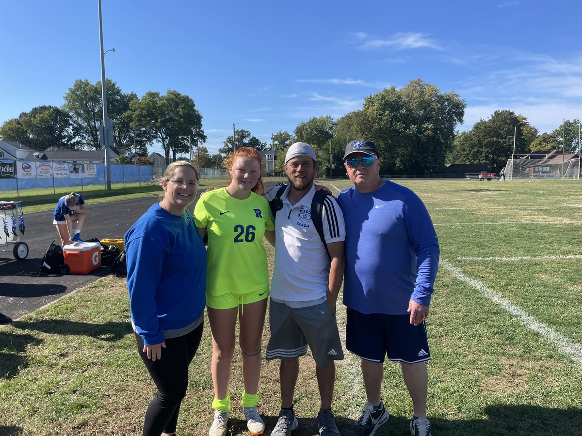 Final Reading 2 Bethel Tate 0
With this victory Kendall Sears is the all time record holder for most shutouts in a career. Congrats Kendall💙🤍! #BlueDevilPride #GoRBD