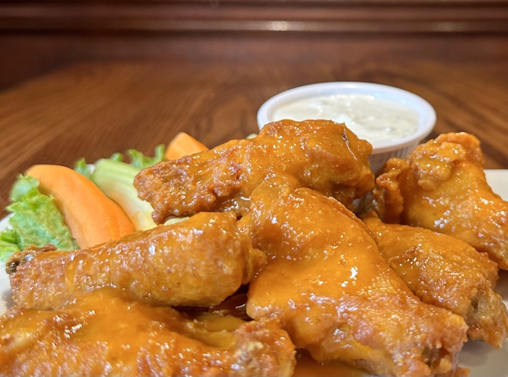 Punch that time clock and get to work on eating some wings at The Fours today—six college football games featuring the top 25 teams facing each other.  
Are you a believer in Colorado?