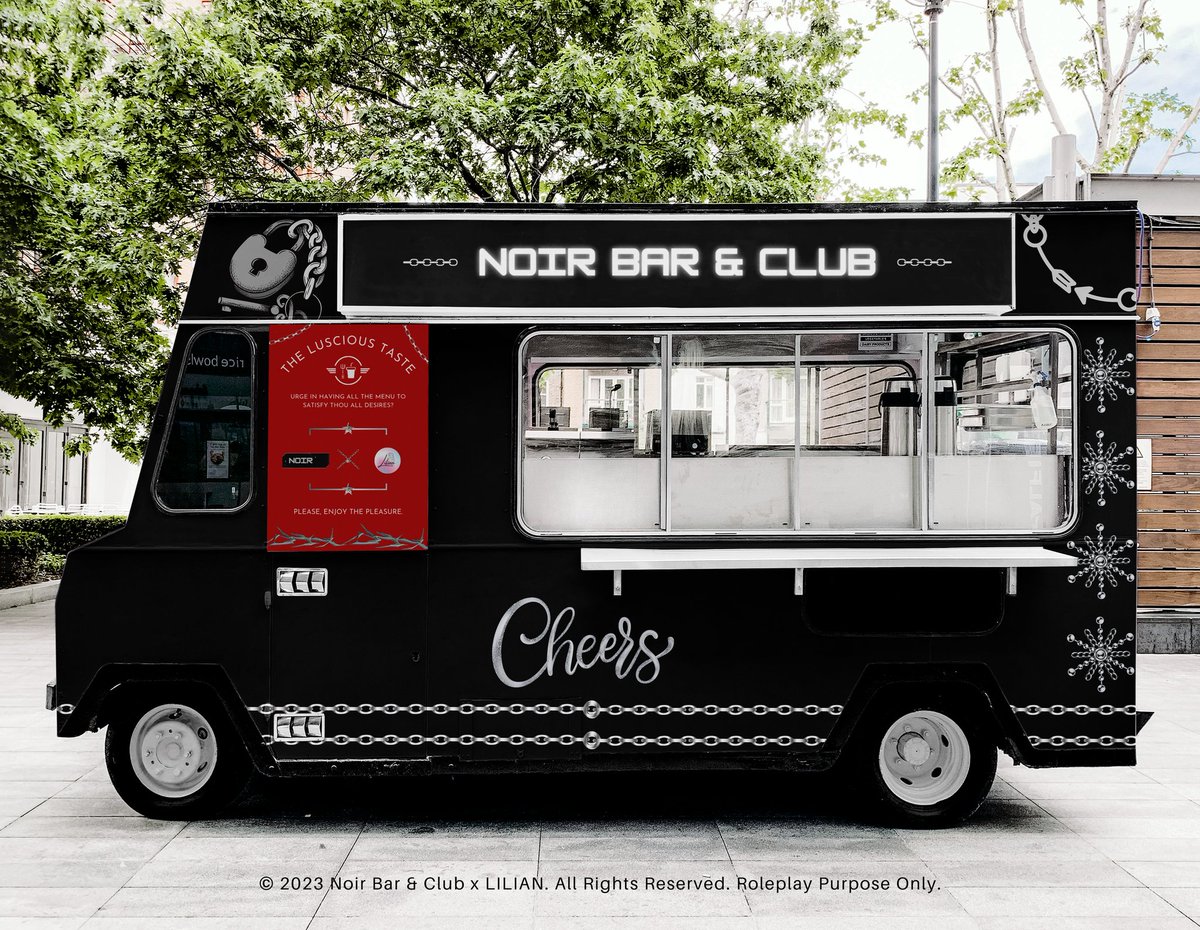 Noir Delivery. tweet media