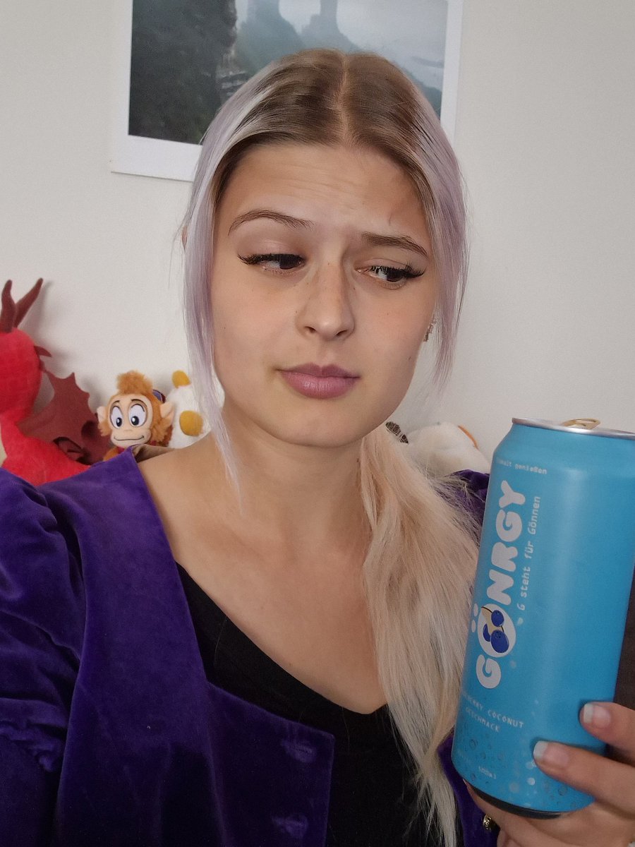 Hab gerade meinen ersten Schluck Gönrgy getrunken...  war jetzt nicht so überzeugt? Wie findet ihr Montes Energydrink?