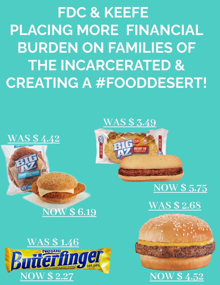 Why can't FDC push for fair pricing for us? #foodDeserts