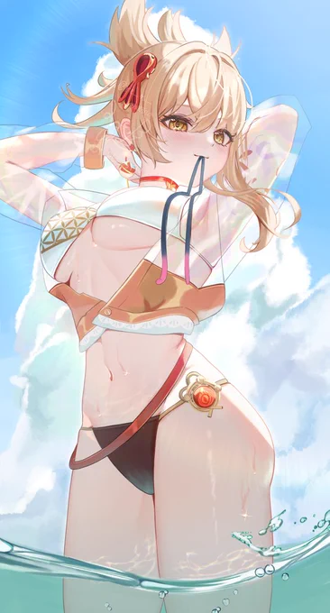 原神水着女子まとめ#原神 