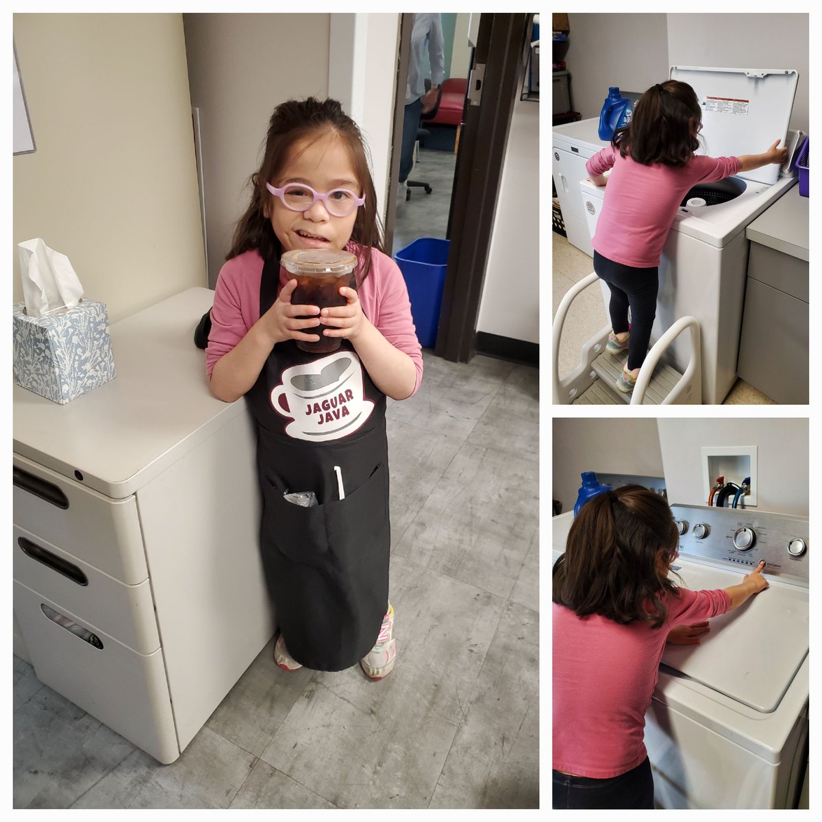 Life skills...coffee deliveries to laundry jobs. This Jaguar can do it all 🤩
@d45schools
@d45jackson
#JAJaguarsROAR
