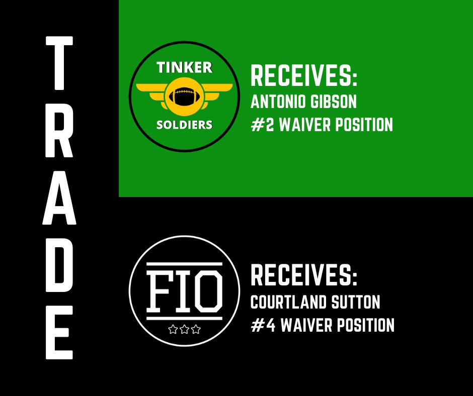 TheRadLeague's tweet photo. TRADE: @TinkerSoldiers and @FigureItOut_TRL make a Saturday morning deal. Details below ⬇️ https://t.co/T3c71LmYEG