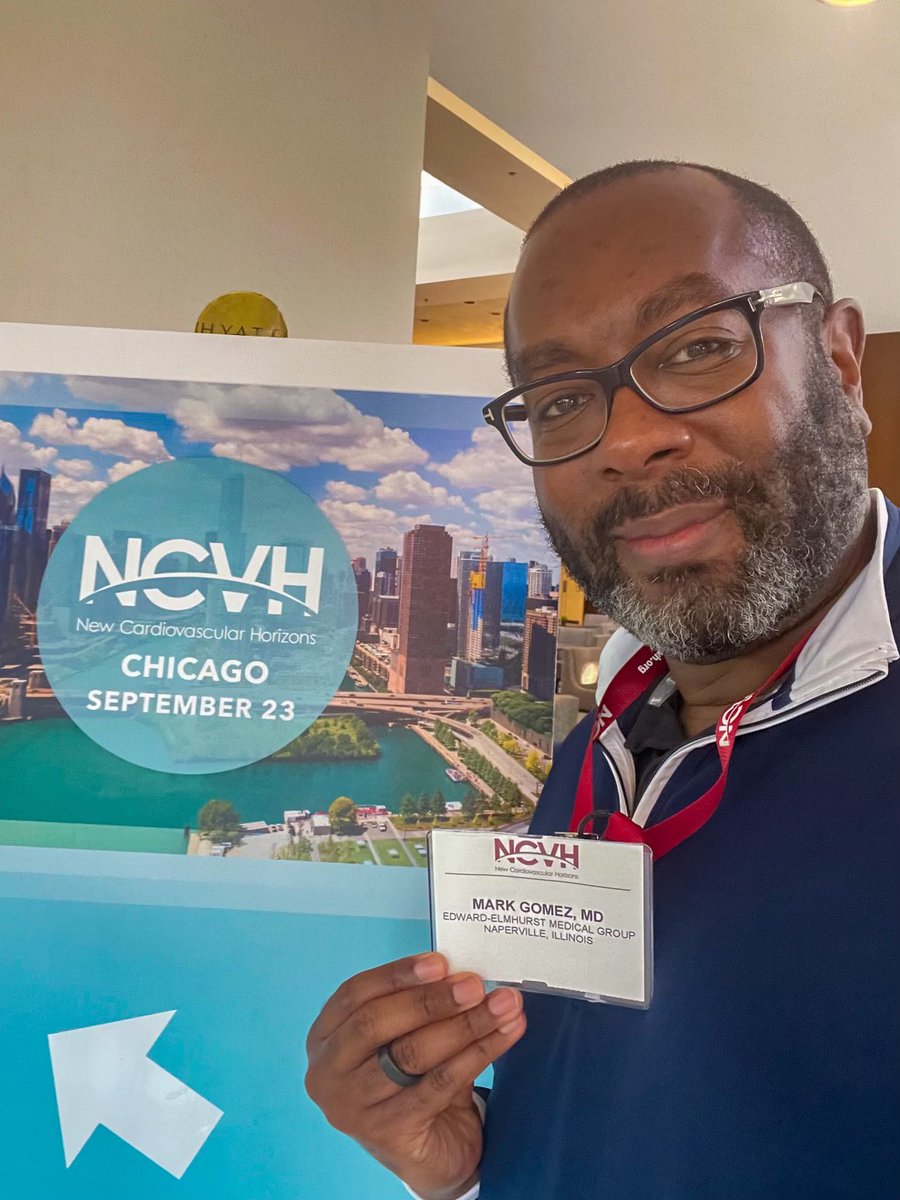 ToYourHealthDrG's tweet photo. Ready to learn from some of the top cardiologists 🫀across this great land for my continued professional growth ✅ and to improve the health &amp; lives of the patients I serve. @NCVHonline #cardiology #lifelonglearning #prevention https://t.co/kU85txm37e