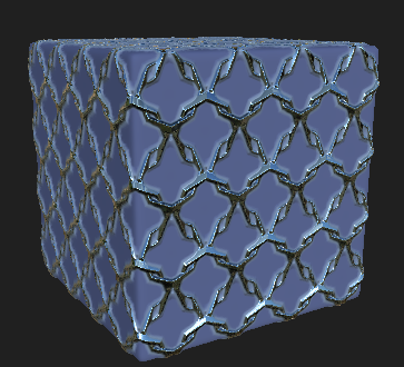 GrailAwakening's tweet photo. Playing around with #lowpoly chainmail in #substancedesigner 

#3dartwork #gamedev #indiedev https://t.co/89mku4A644