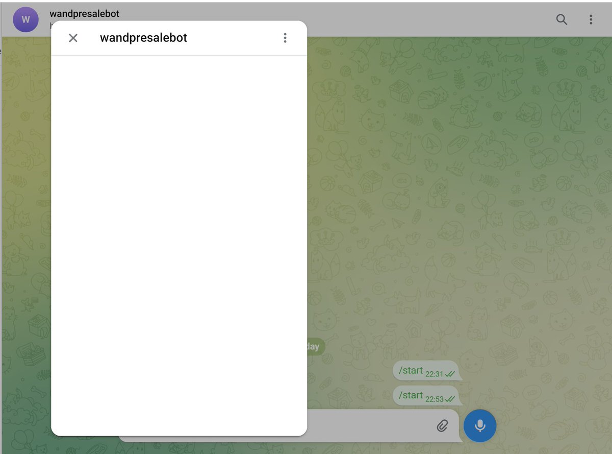 0xSun (@0xsunnft) on Twitter photo Presale of <a href="/wand_bot/">Wand Bot (SOL MIGRATION ARC)</a> is the shittiest presale experience I have ever had, wondering how will the launch be. Presale of <a href="/wand_bot/">Wand Bot (SOL MIGRATION ARC)</a> is the shittiest presale experience I have ever had, wondering how will the launch be.