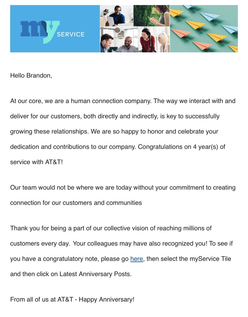 BrandonHagerRSM's tweet photo. I packed up everything I had and moved to Louisville for a second chance with this company that I love and a fresh start in my life. Four years and four promotions later… I’m excited to take on being the RSM at the battleship location in Avon next month. #LifeatATT https://t.co/dL2gdEqMHz