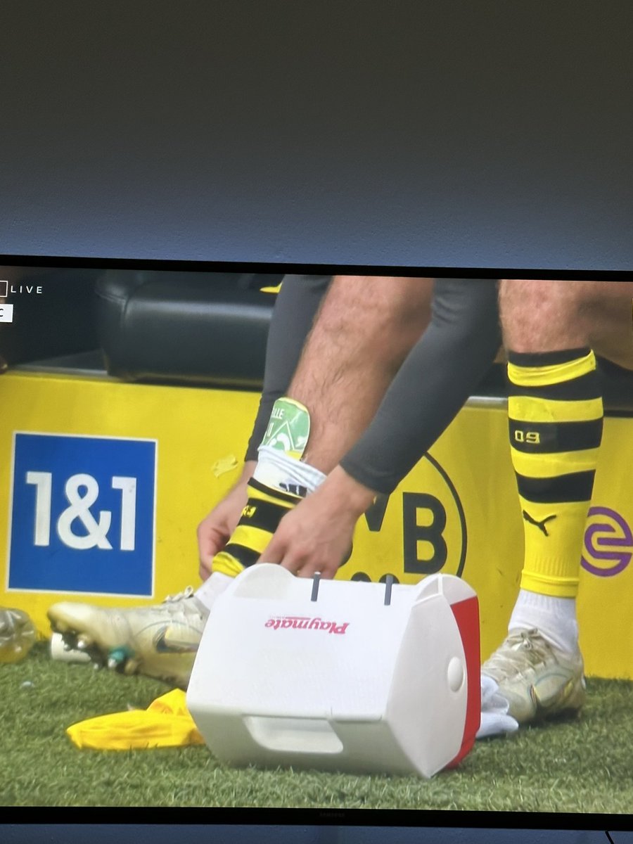 Schienbeinschoner von Niclas Füllkrug 🥹💚🫶🏽