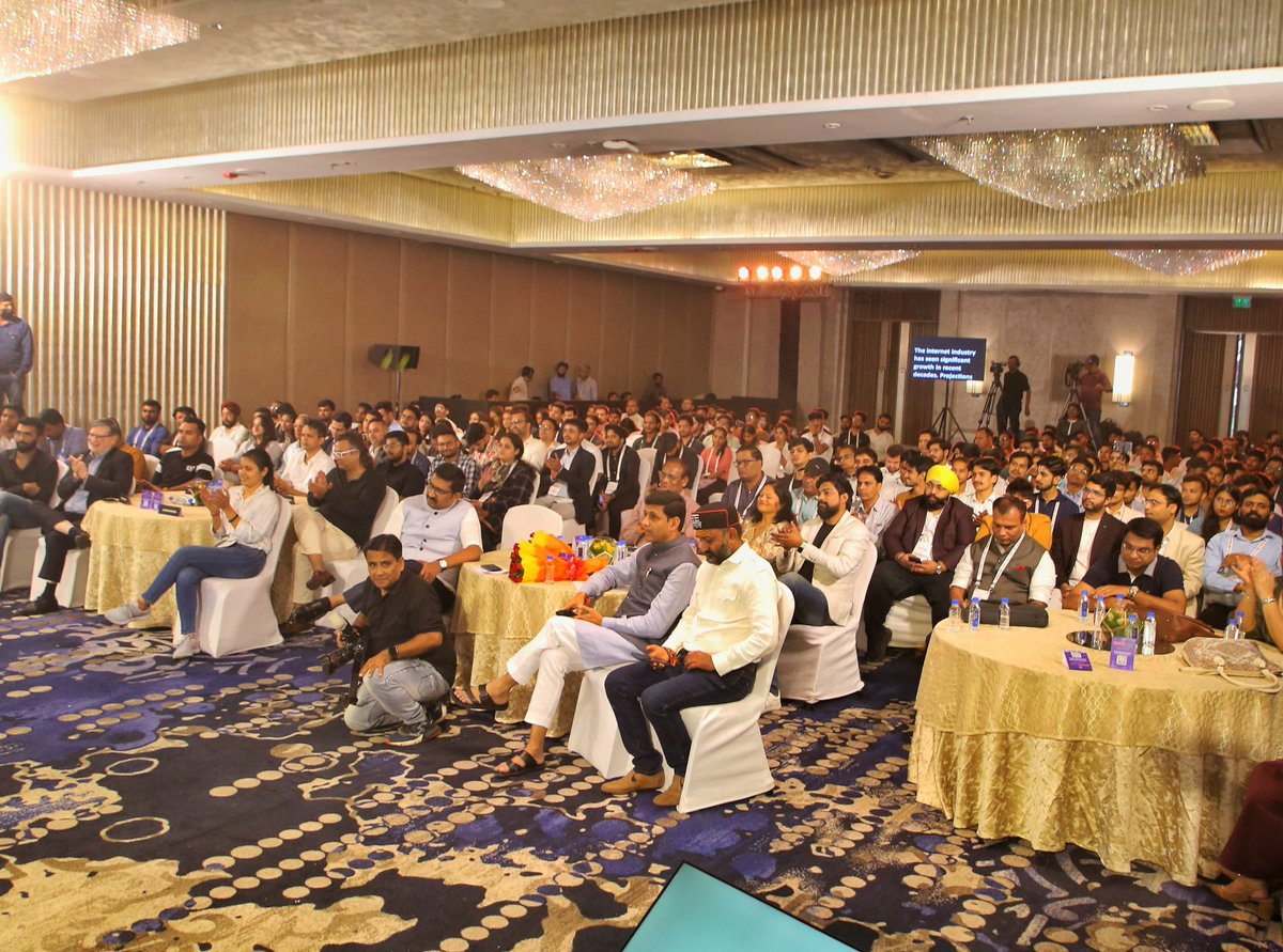 Glad to have participated and shared my thoughts in the prestigious Namaste Web3 event, jointly organized by <a href="/ForbesIndia/">Forbes India</a> and <a href="/CoinDCX/">CoinDCX : India Ka Crypto Coach</a>. This event was a dynamic and forward-thinking gathering that brought together visionaries, entrepreneurs, and tech enthusiasts to explore and
