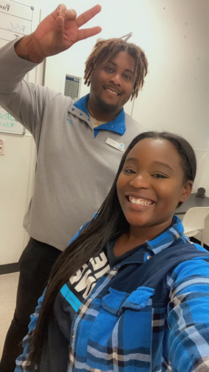 DeMitch22's tweet photo. Late post but I have to shout out Temaris aka T the second promotion out the ST JOHNS TOWN CENTER BKA TC TAKERS I’m sad to see you go but even happier to see what you will do as the ASM at St Aug congratulations #TIMETOWORK
#SEEYOUONTHEDASHBOARD
@One_FLA 
@jmarciniakk https://t.co/2Y3yo020bn