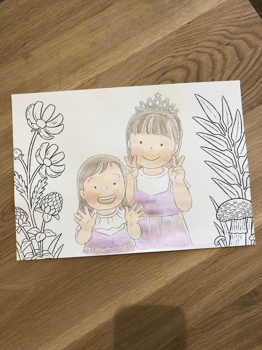 MIOU BOOKS 久留米店さんでの似顔絵イベント、無事終了しました。来てくださったみなさんありがとうございました!お話できて嬉しかったです!