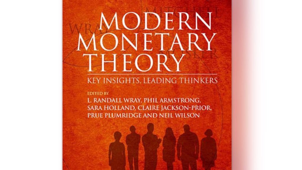 Our guest this week, Professor @John_T_Harvey is a contributor to “MMT: Key Insights, Leading Thinkers”

‘A landmark in the development of MMT, a boon for “useful” economists - and a profound challenge to all the others.’ James K. Galbraith

Order here: tinyurl.com/5n97pm4b