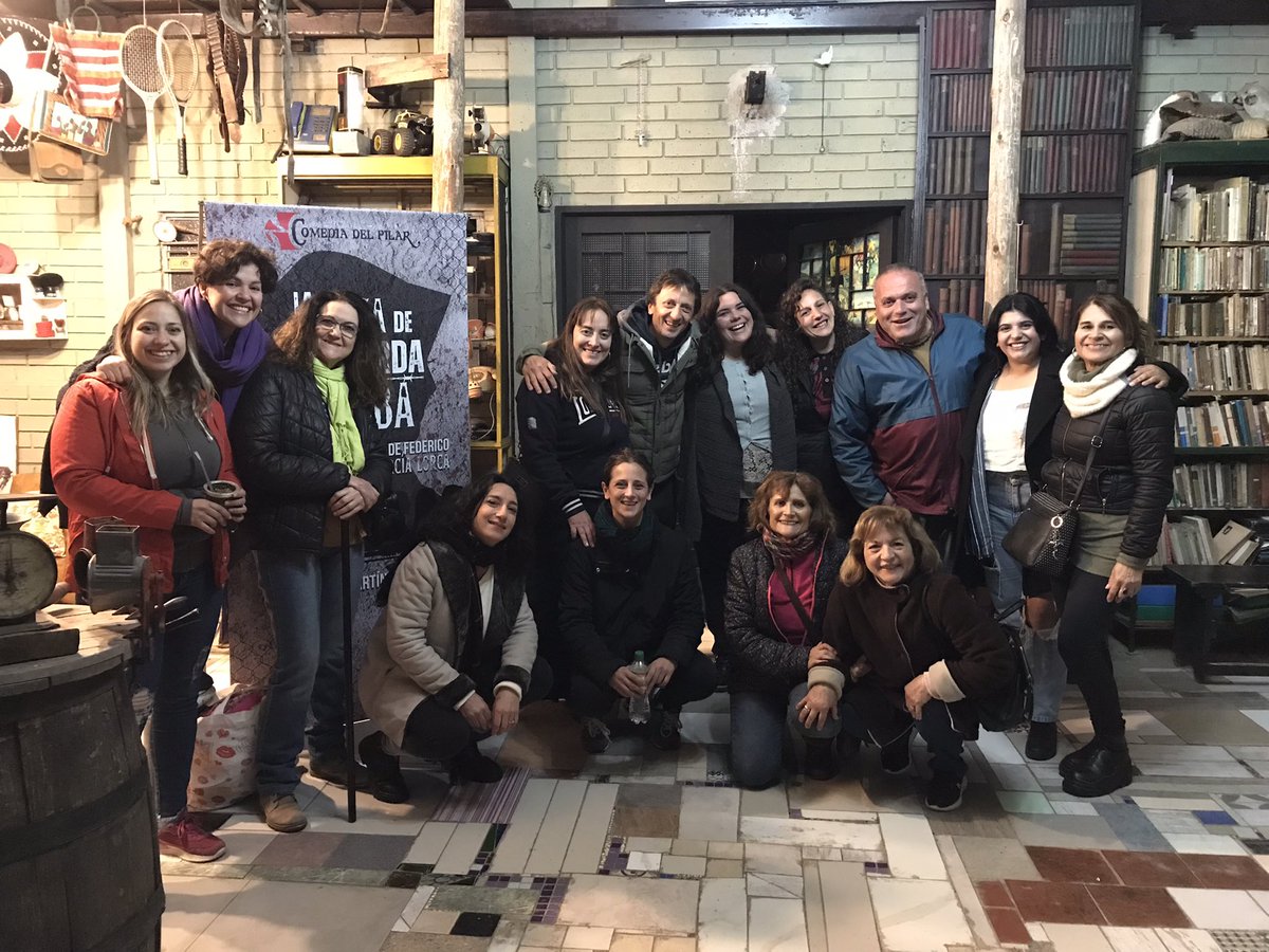 ComediaDelPilar's tweet photo. Seguimos llevando el teatro independiente pilarense por Partidos de la Provincia de Buenos Aires🚌 Anoche en TerraFirme con la Casa de Bernarda Alba 🎭 #gira2023 #somosteatroindependiente https://t.co/EjaG6sec0F