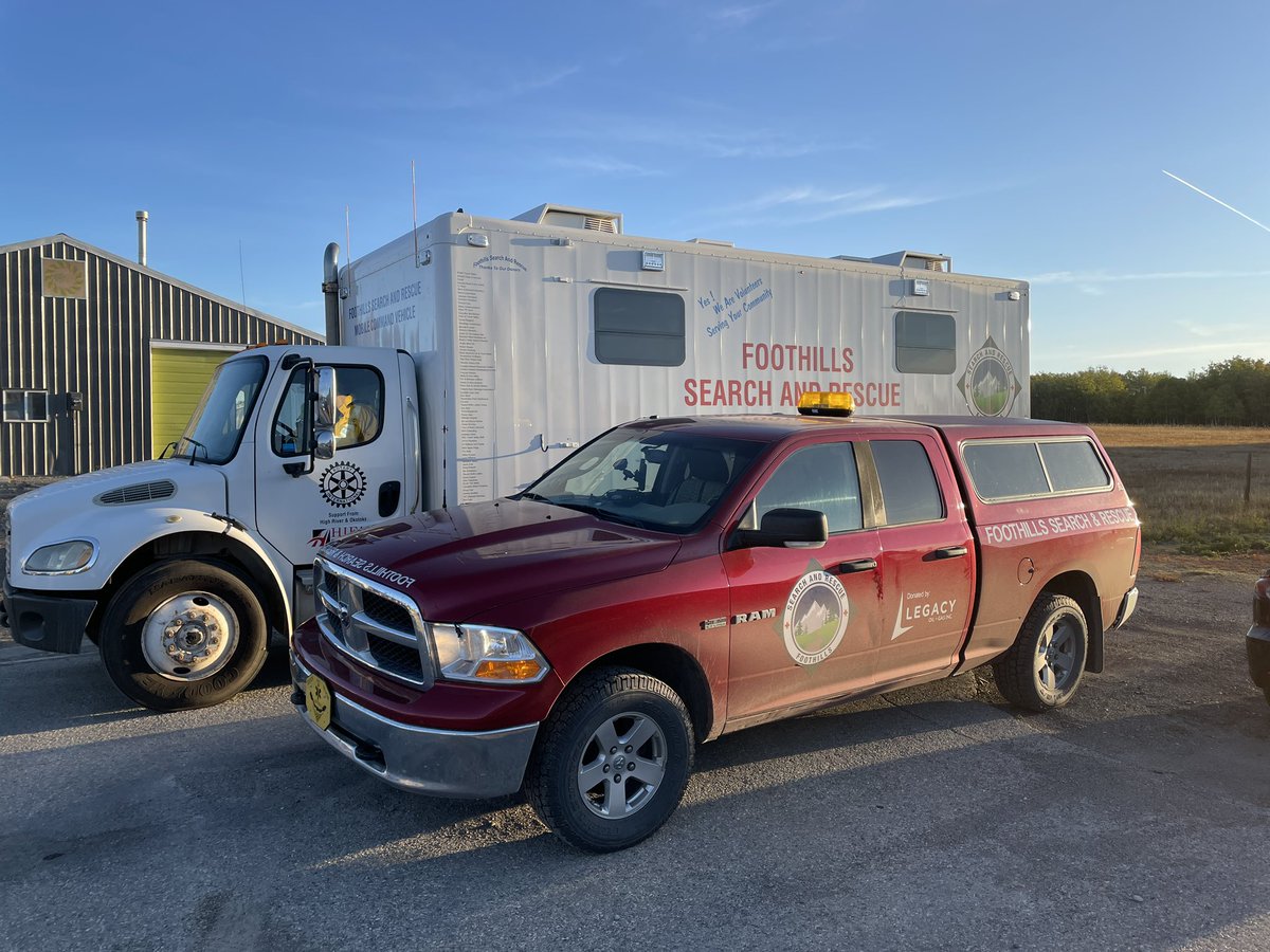 Today we will be conducting a mock training exercise in the Foran Grade, Windy Ridge area. Please yield to emergency vehicles and watch for SAR members. Thank you for the support!