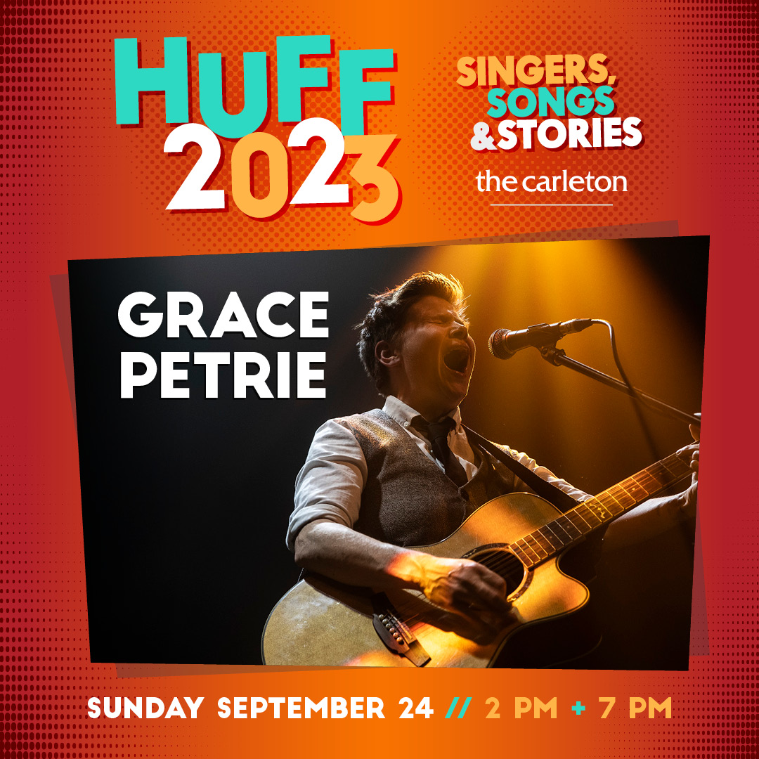 The Halifax Urban Folk Festival kicks off tomorrow, Sunday, September 24 with TWO shows by folk singer-songwriter and guitarist from Leicester, England, Grace Petrie live at The Carleton. We can't wait! Tickets &amp; details: halifaxurbanfolkfestival.com #huff2023