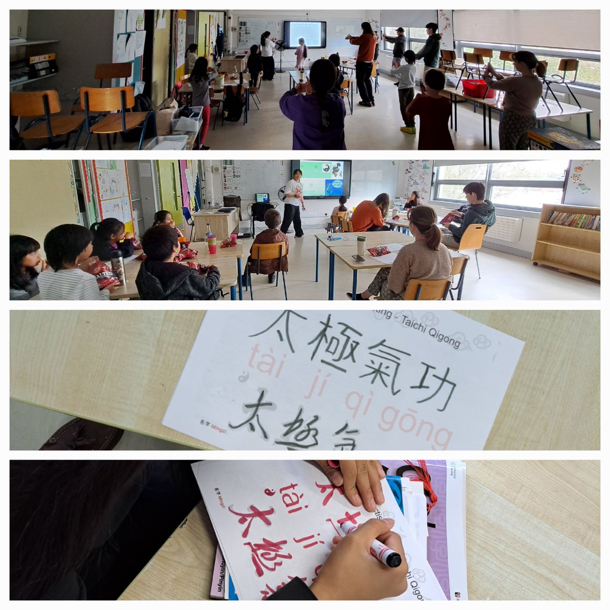 Big kudos to Teacher Tess for sharing her expertise and teaching us some cool #Taichi #太極 moves! She's our very own #InHouseTaichiMaster, and we're lucky to have her.