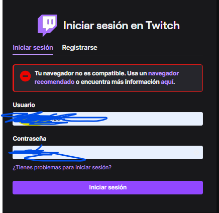 megapoder1344's tweet photo. @TwitchSupport  what's going on? https://t.co/HKvpmhK03f