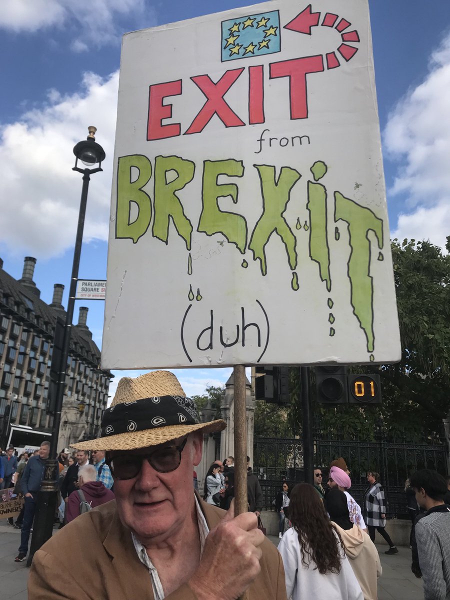 Like 84% of young people this man is spot on #ExitBrexit #MarchForRejoin