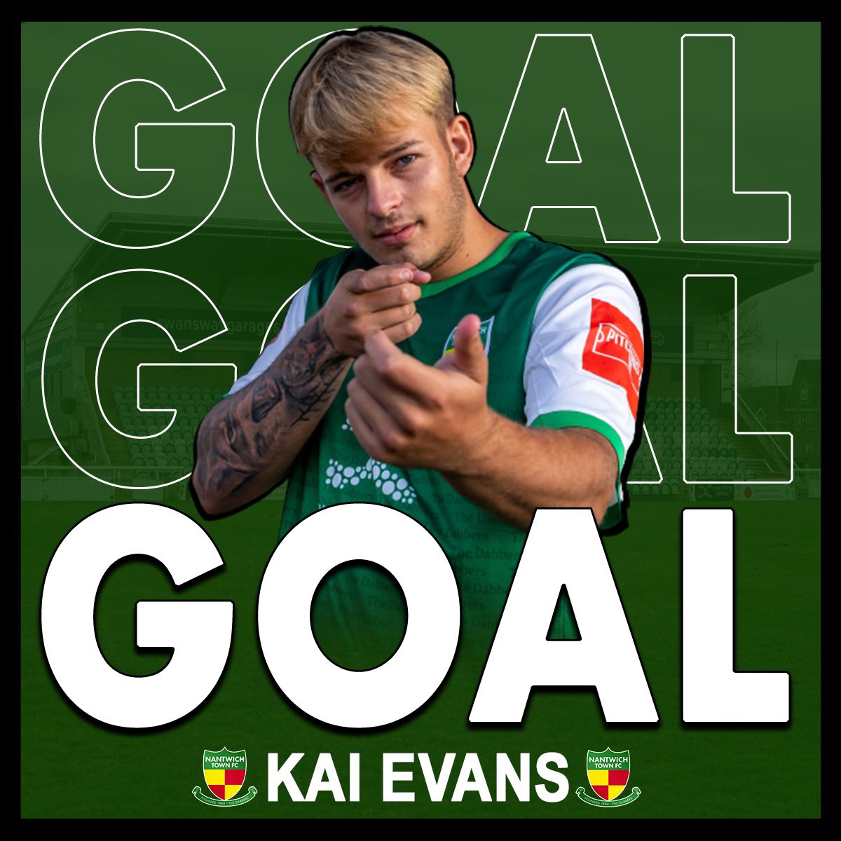 TheDabbers's tweet photo. 59' | GOAL DABBERS! Kai converts the spot kick, get in!

(2-1) | #NANDUN https://t.co/KvBBem8wRC