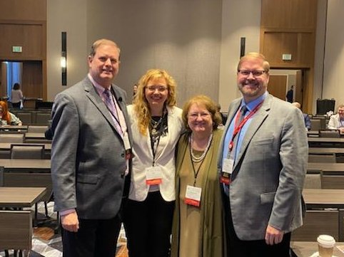 Fay Hlubocky PhD MA FASCO tweet media