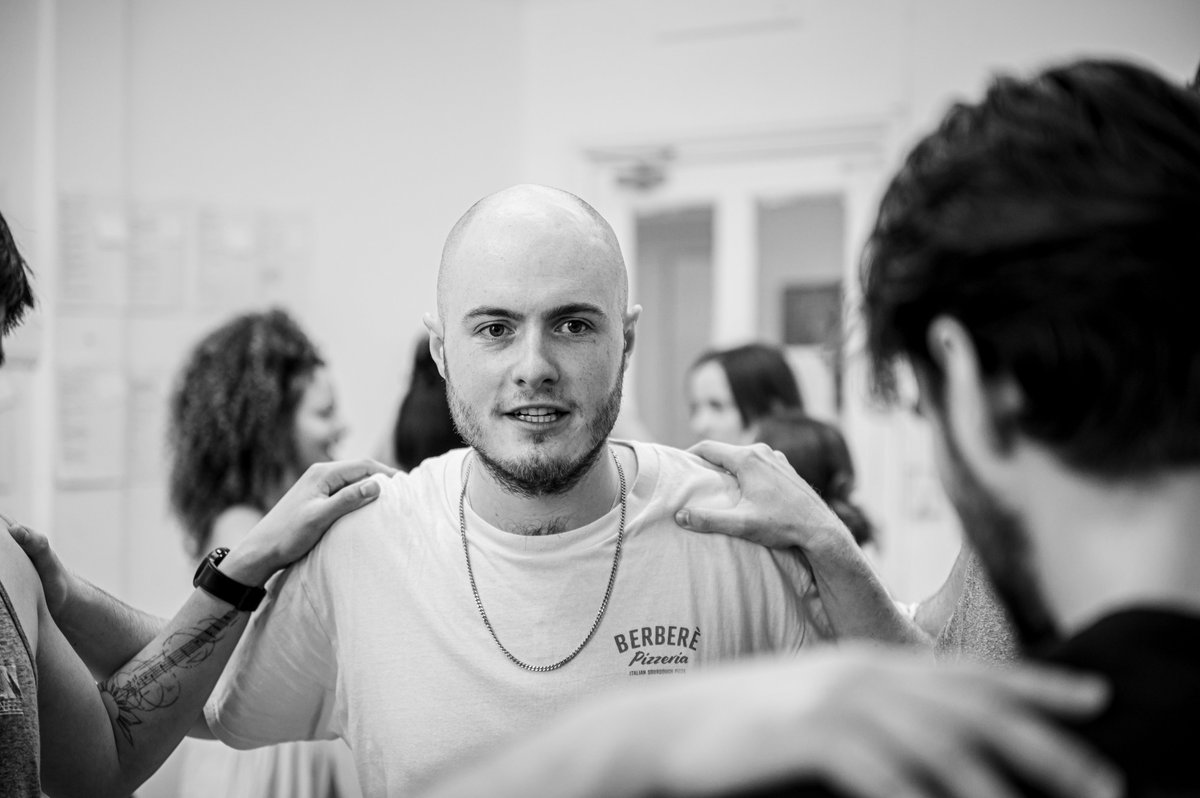 LazarusTheatre's tweet photo. Meet one of our members of 'The Patients' - @HamishSomers.
Hamish trained at @MountviewLDN and represented by @SAVAGESLondon
#TheChangeling
#ExitWithBody
https://t.co/CGslKyC0EH
Rehearsal 📷#CharlesFlint https://t.co/pOrLd34tuZ