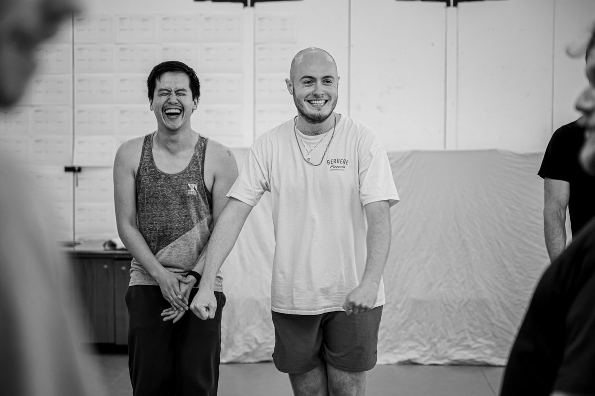 LazarusTheatre's tweet photo. Meet one of our members of 'The Patients' - @HamishSomers.
Hamish trained at @MountviewLDN and represented by @SAVAGESLondon
#TheChangeling
#ExitWithBody
https://t.co/CGslKyC0EH
Rehearsal 📷#CharlesFlint https://t.co/pOrLd34tuZ