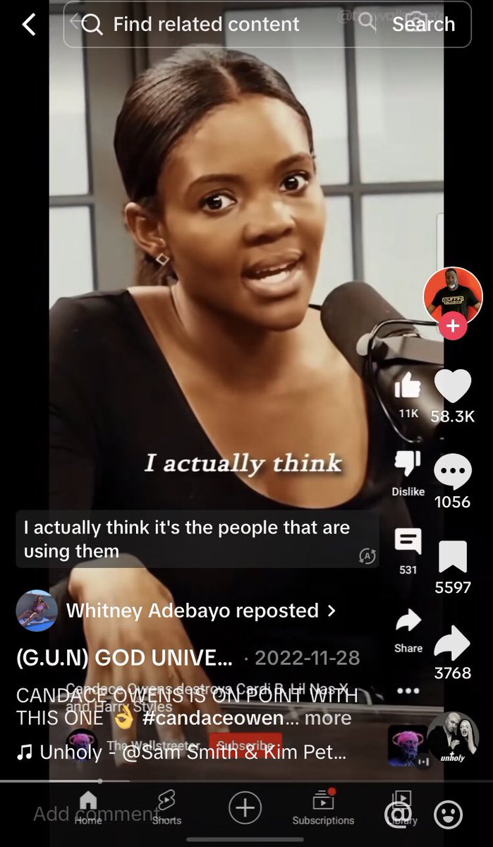 vetos4u's tweet photo. @hello28174461 Andrew Tate, Candace Owens, Putin and Kanye West all people she reposts but it ain’t that deep 😂 https://t.co/0or40XC5rE