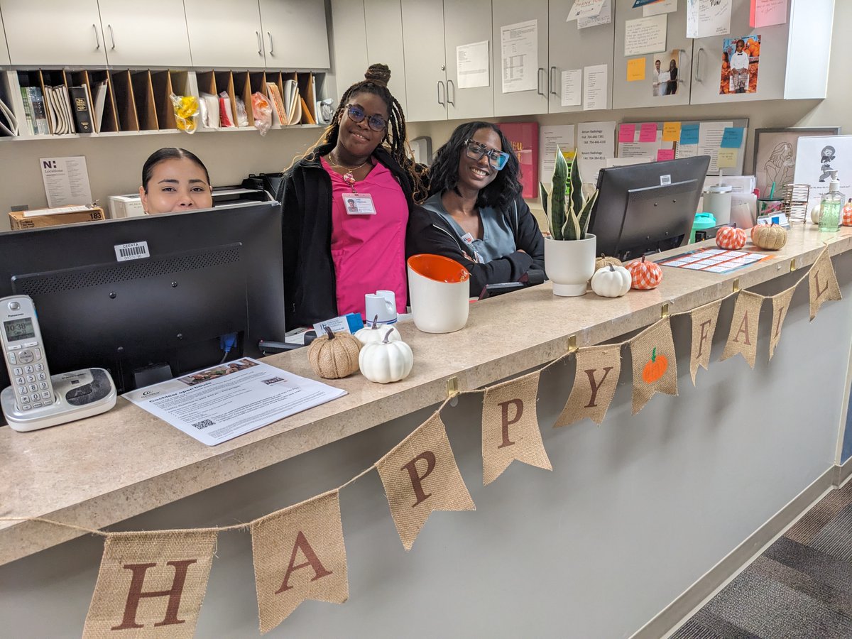 It's officially fall in the Queen City! Our patient representatives in SouthPark are ready to see you this season for your eye and ENT appointments. 

Apply for our open positions today by visiting ceenta.com/careers