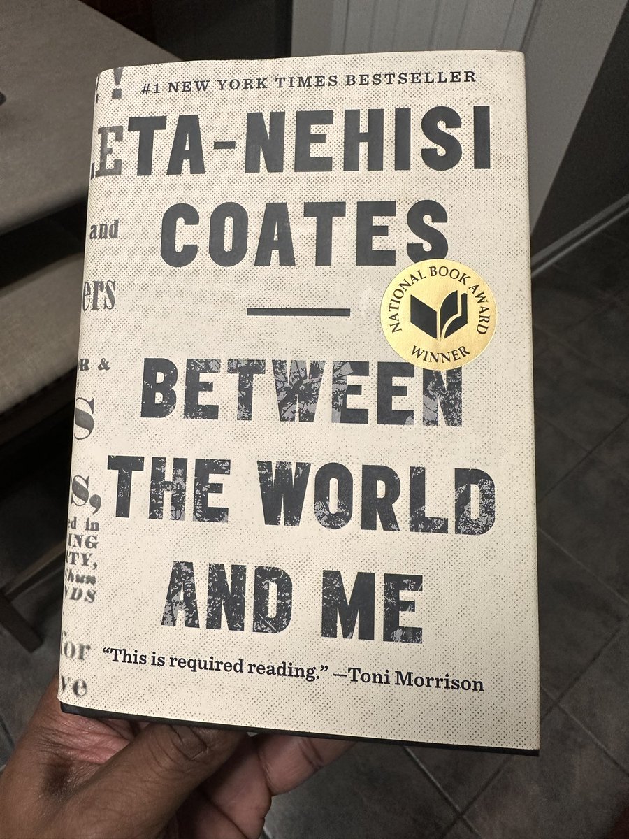 slicKGilchrist's tweet image. An Evening with Ta-Nehisi Coates was definitely time well spent! A super inspiring and edifying conversation — wrapped with a autograph! #IssaWin 

#TaNehisiCoates  
#2023FitzgeraldAward