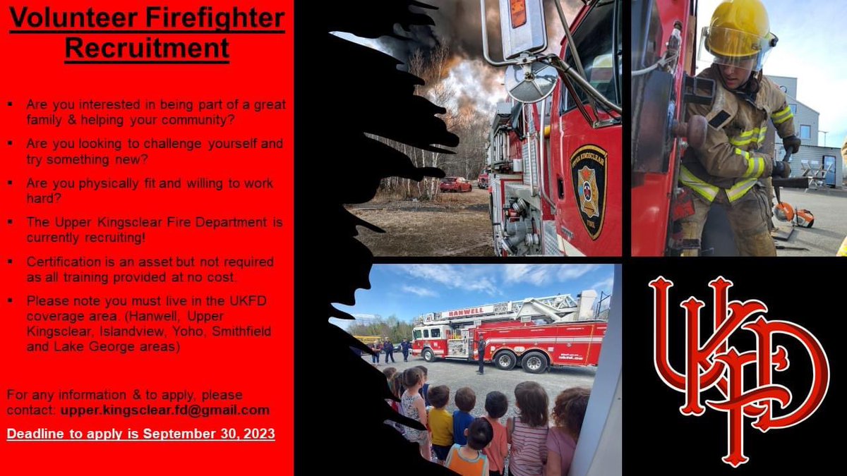 Upper Kingsclear FD tweet media