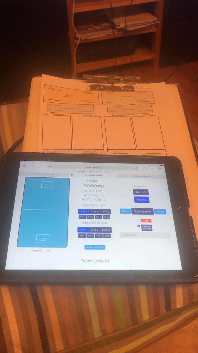 Kipeänä kotona eikä Raumalla, joten analyysit sohvalta