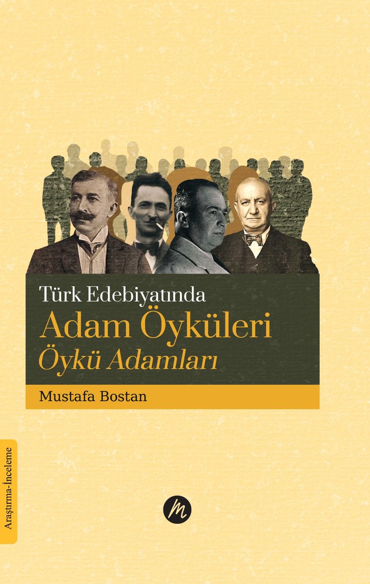 YENİ KİTAP
<a href="/mustafabostantr/">Mustafa Bostan</a> hazırladı.
Türk Edebiyatında Adam Öyküleri – Öykü Adamları çok uzun bir zaman dilimine yayılan okumaların ürünü.
Şimdi; shopier ve trenyol mağazamızda ön satışta.
👇
shopier.com/20501236