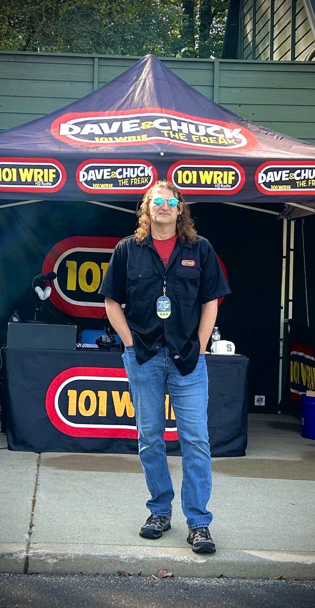 srblack's tweet image. Riffest activated at the old Pine Knob. #riffest