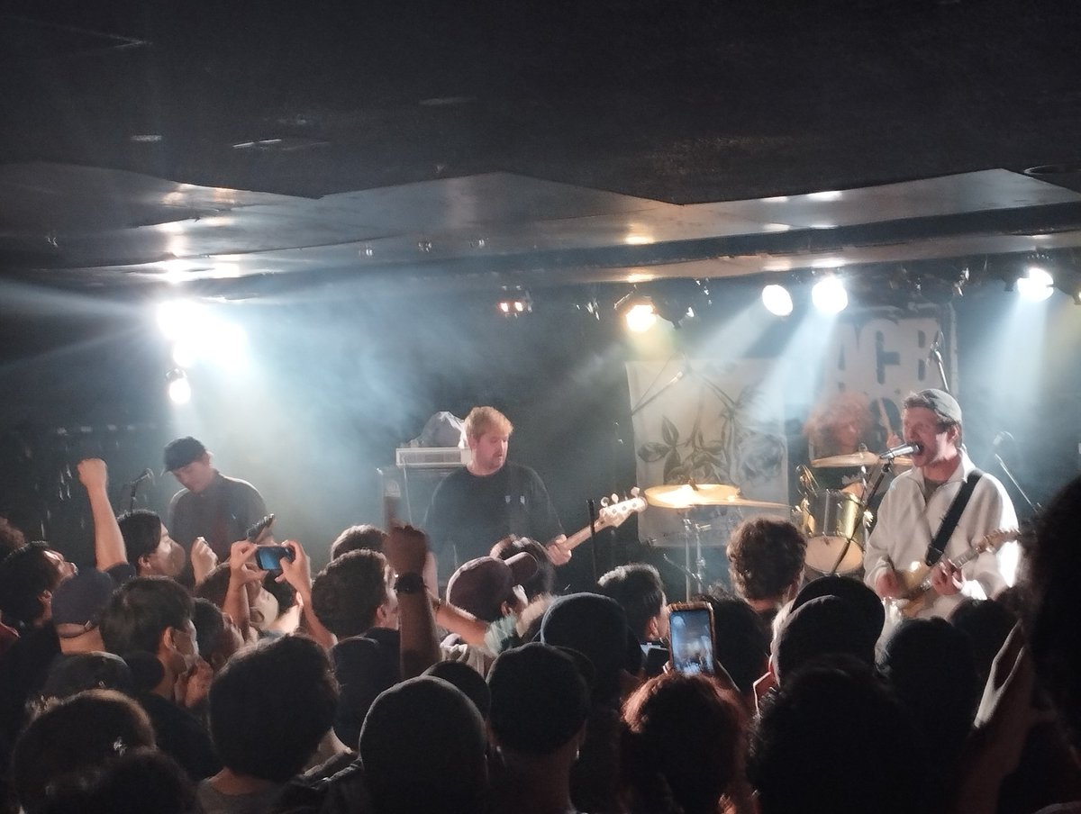 dynamokyiv1927's tweet photo. ★9/23土
#NothingFeelsReal &
#CounterIntuitiveRecords presents
#origamiAngel Japan Tour 2023
ツアー7日目
新宿ACB
②16:55頃 #PrinceDaddy https://t.co/1n7j6Bfk0B