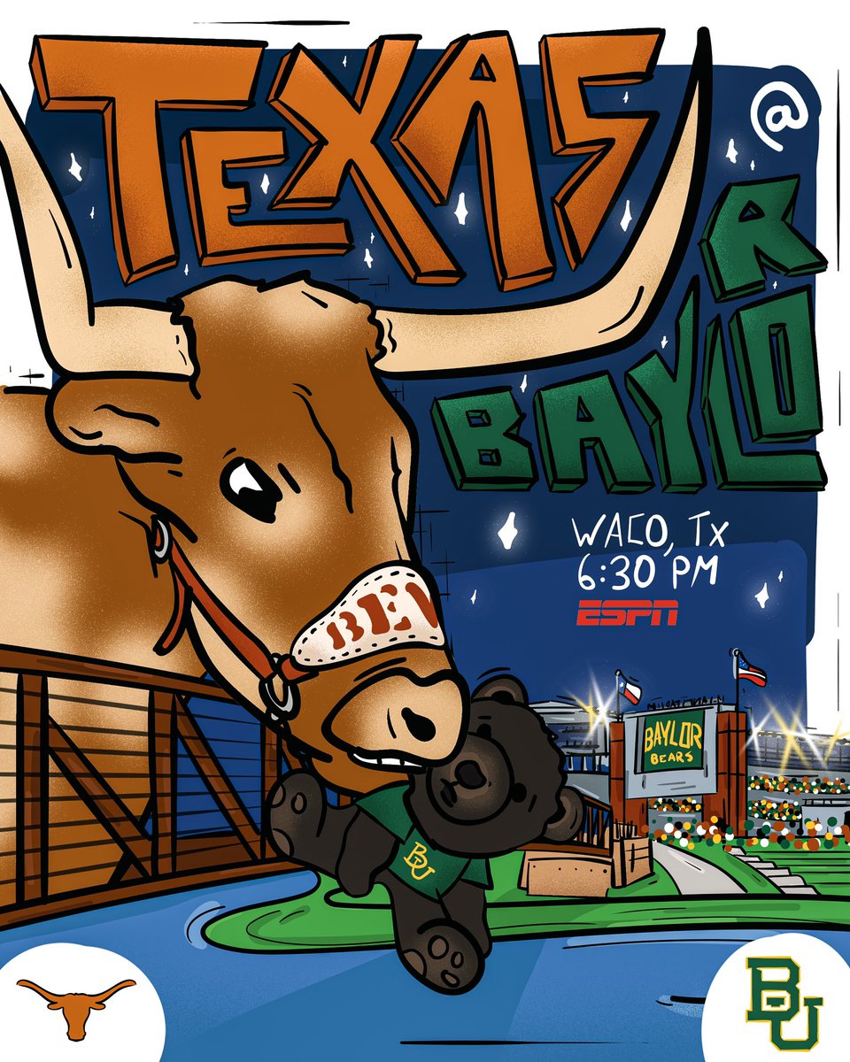 GAMEDAY‼️🤘

#HookEm