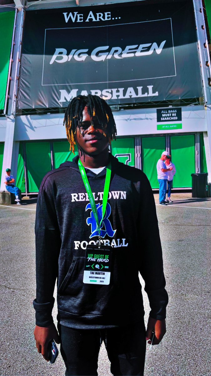 Fresh off a great game and win 48-8 1 td 1 interception over 100 all purpose yards in only 2 quarters played.. Straight to West Virginia.. <a href="/HerdFB/">Marshall Football</a>  be good to my boi 2025 <a href="/VTOSPORTS/">VTO Sports</a> all American DB <a href="/TaeMartin12/">Tae Martin</a> <a href="/HallTechSports1/">Hall-Tech Sports</a> <a href="/ChadSimmons_/">ChadSimmons</a> <a href="/CoachJohnsonRHS/">Matt Johnson</a> <a href="/ReelCoachSmith/">Torran Smith</a>
