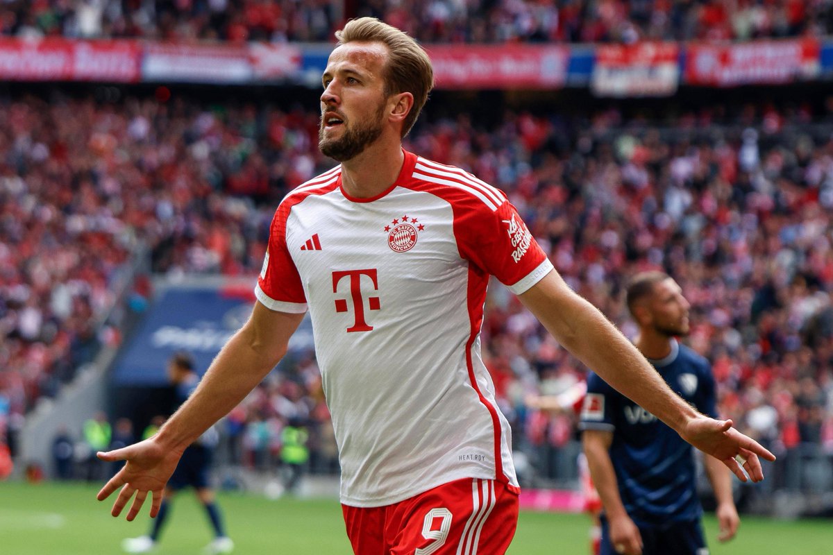 🔟 | PERFECT PERFORMANCE

Harry Kane v Bochum:

👌 35 touches
⚽️ 3 goals
🎯 6 shots/4 on target (2.03 xG)
🅰️ 2 assists
🔑 3 key passes
👟 14/18 accurate passes (0.45 xA)
💨 2/3 successful dribbles
📈 10 Sofascore rating

Enjoying the life at Bayern. 🏴󠁧󠁢󠁥󠁮󠁧󠁿🙌

#FCBBOC