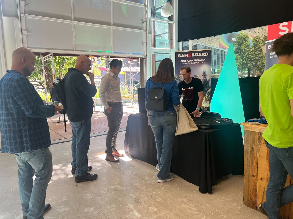 LastGameboard's tweet photo. We had a blast yesterday at the @DENStartupWeek Product showcase🙌

We met some awesome people and even got to play a couple different games with a few groups!

Next Event ➡️ Game Night 👀

 #DenverStartupWeek https://t.co/nyq8PldWUu