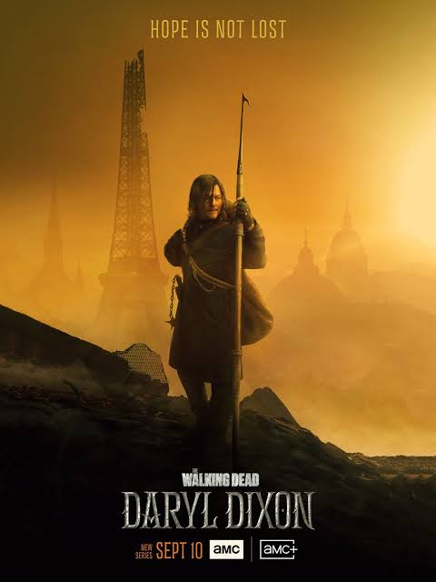 DDStarcourt's tweet photo. Kendini anlaşılamaz bir şekilde Fransa kıyısında bulan #DarylDixon, bu ülkede de zombilerle mücadelesine devam edecek. Daryl, rahibeler tarafından yönetilen bir topluluk ile tanışacak ve insanlığı kurtarmak için önemli bir görevi üstlenir. #AMC #TWDDarylDixon #TheWalkingDead https://t.co/IEWNJBAHYB