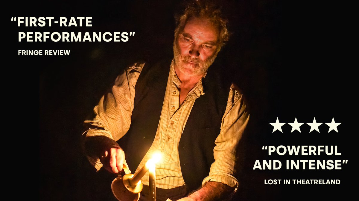 We want you to come away from our play feeling blown away. This play takes on a journey which engrosses you that you wish it would never end.

finboroughtheatre.co.uk/production/bir…

#irishtheatre #londontheatre #mustsee #5stars #offienominated #StandingOvationNom
