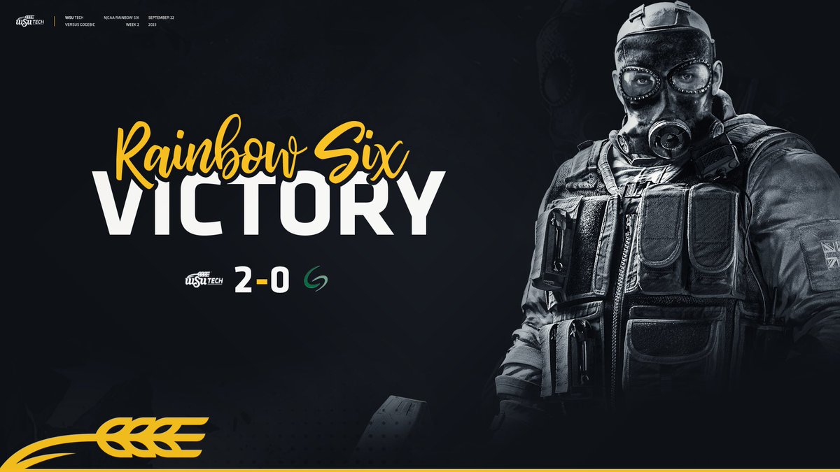 Same scores, different week. 
GG <a href="/EsportsCCC/">CCC Esports</a> &amp; <a href="/GogebicSamsons/">Gogebic Samsons Esports</a> 

#WSUTesports #RocketLeague #RainbowSixSiege
