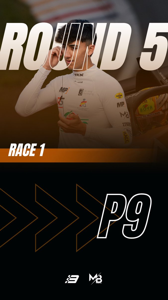 MariBoya64's tweet image. 🇪🇸 R1 #P9

#Eurocup3  #mb64