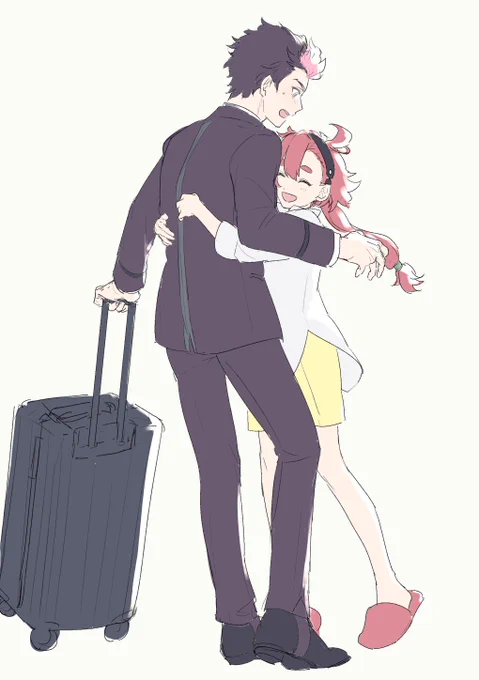 グエスレ「おかえり!」 
