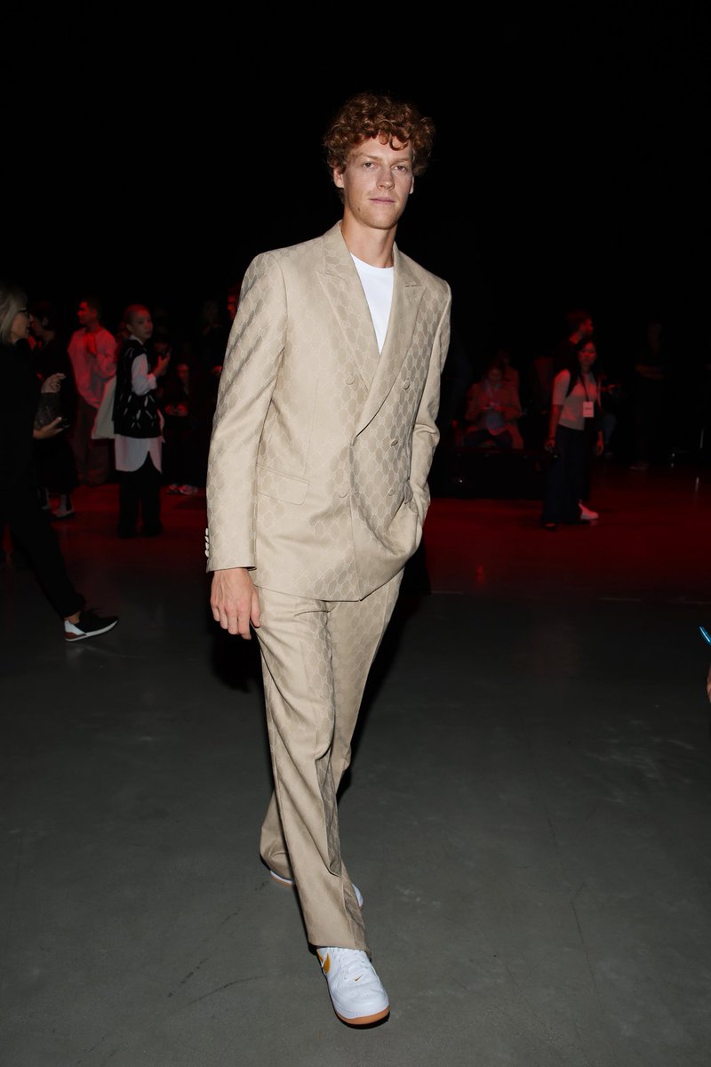 janniksin's tweet image. Ancora ❤️ @gucci