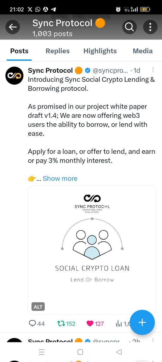 Xelenofil's tweet image. Thank you for the opportunity @syncprotocol_ 

$MATIC #syncprotocol 

Tags

@sanket17_ @JayParmarGJ3 @amanrathore178