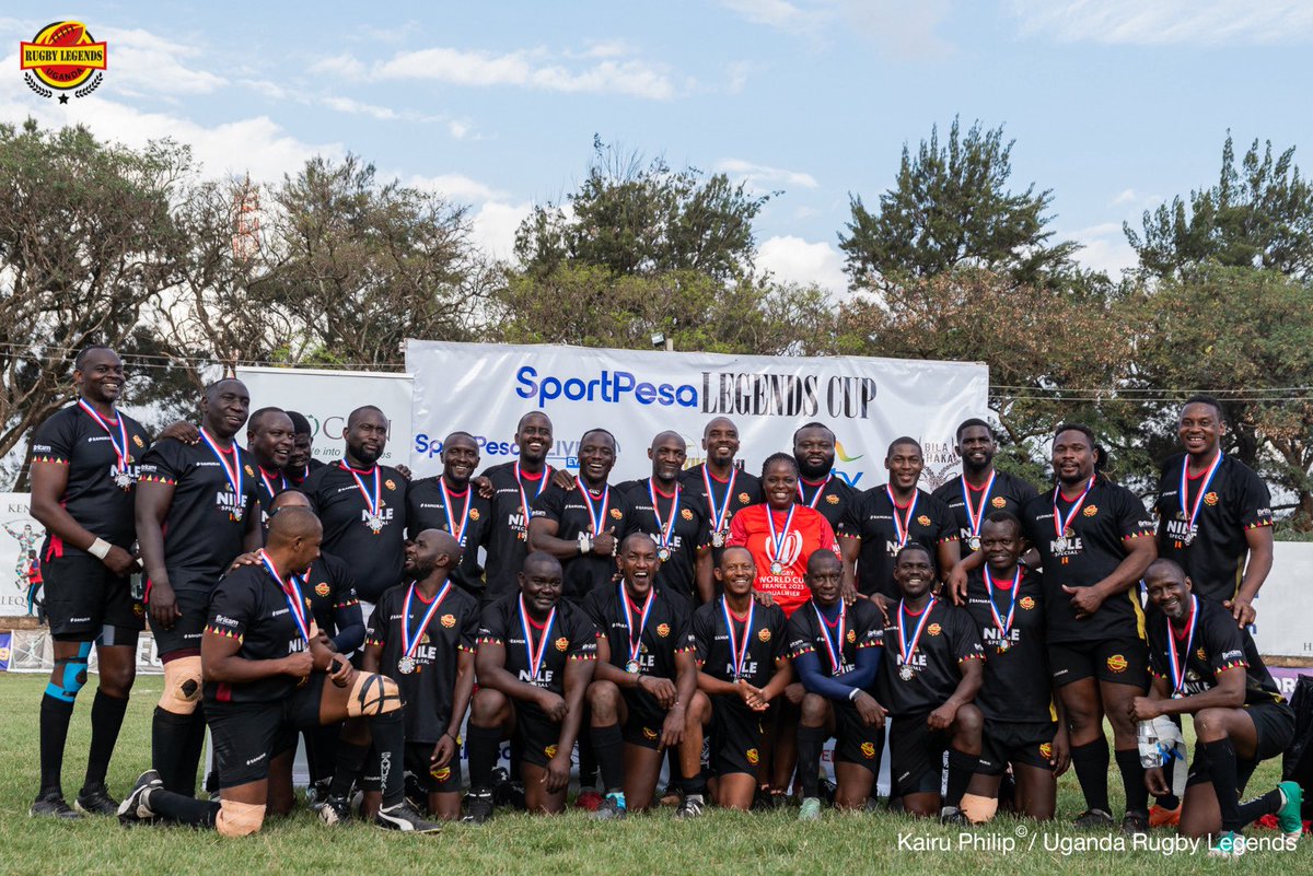 RugbyUGLegends's tweet image. Full Time Score

Kenya 31-12 Uganda 

#TimeToCollect #SportPesaLegendsCup #KEvUGLegends