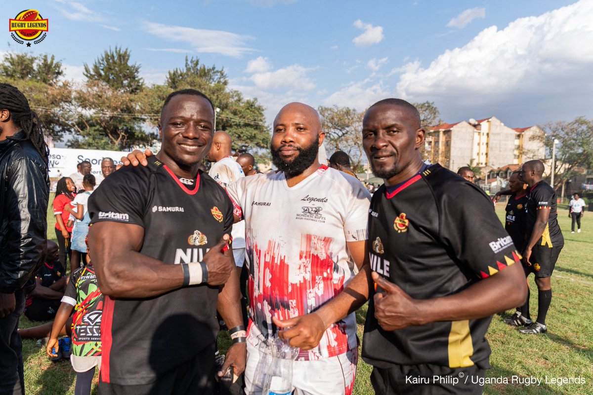 RugbyUGLegends's tweet image. Full Time Score

Kenya 31-12 Uganda 

#TimeToCollect #SportPesaLegendsCup #KEvUGLegends