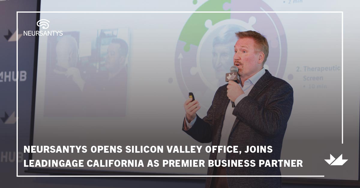 Earlier this week, mHUB portfolio company Neursantys announced the opening of their new Silicon Valley office and premier partnership with @LeadingAgeCA. 🔗 Read the full announcement: hubs.la/Q0239d870 #mHUBMemberMilestone